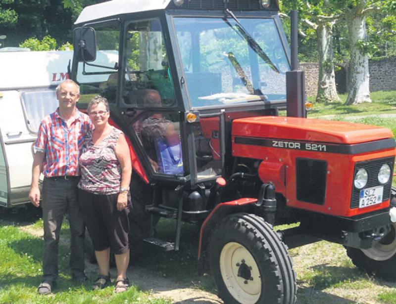 Mit 25 km/h nach Santiago