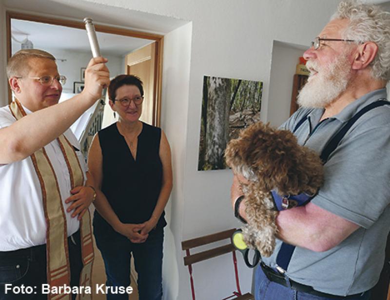 Kirchenzeitung macht Freunde
