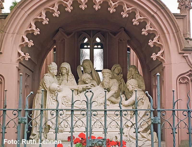 Auf dem heiligen Berg in Bingen