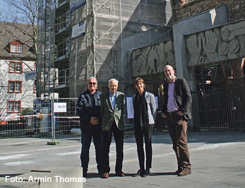 Ein Mahnmal gegen den Krieg