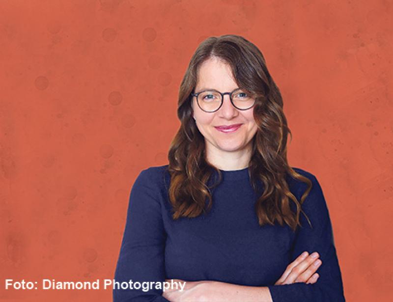 Die Frau mit dem starken Kompass