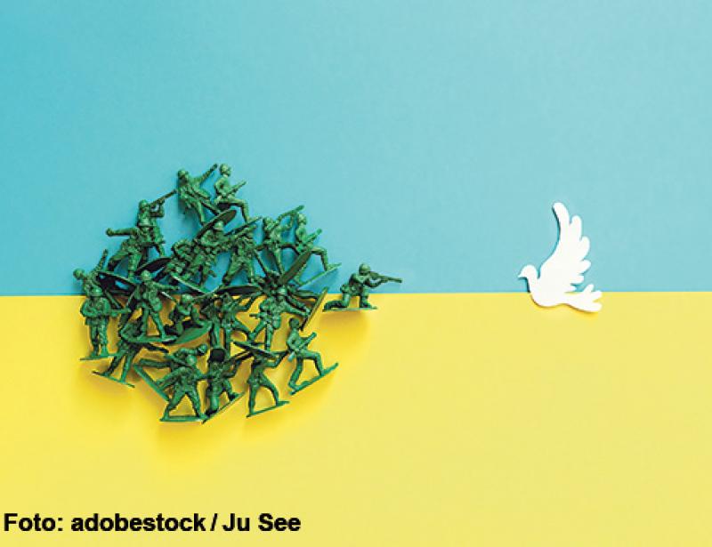 Biblische Hoffnungsvisionen gegen den Krieg