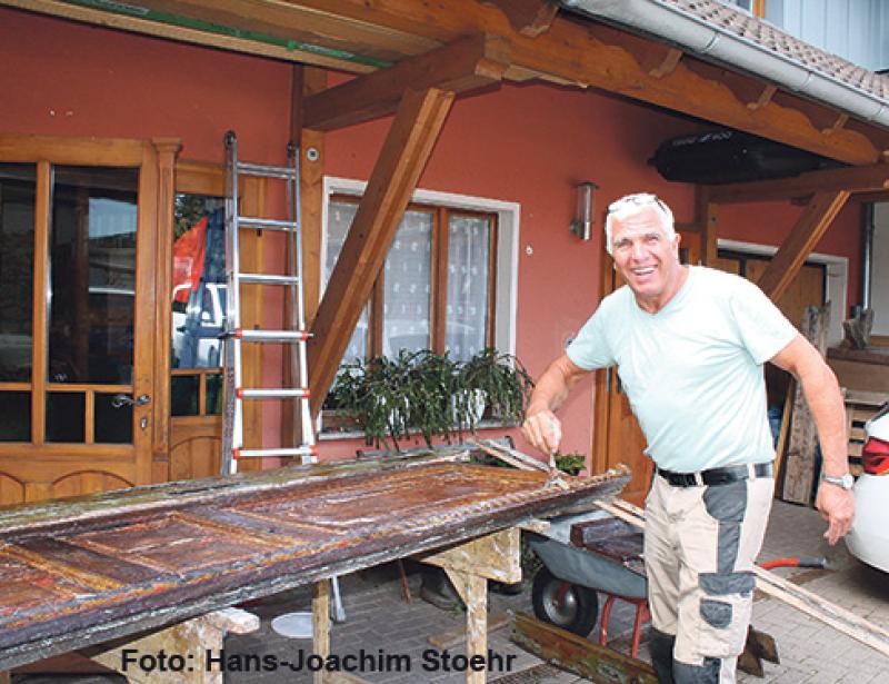 Kaputtes fordert ihn heraus