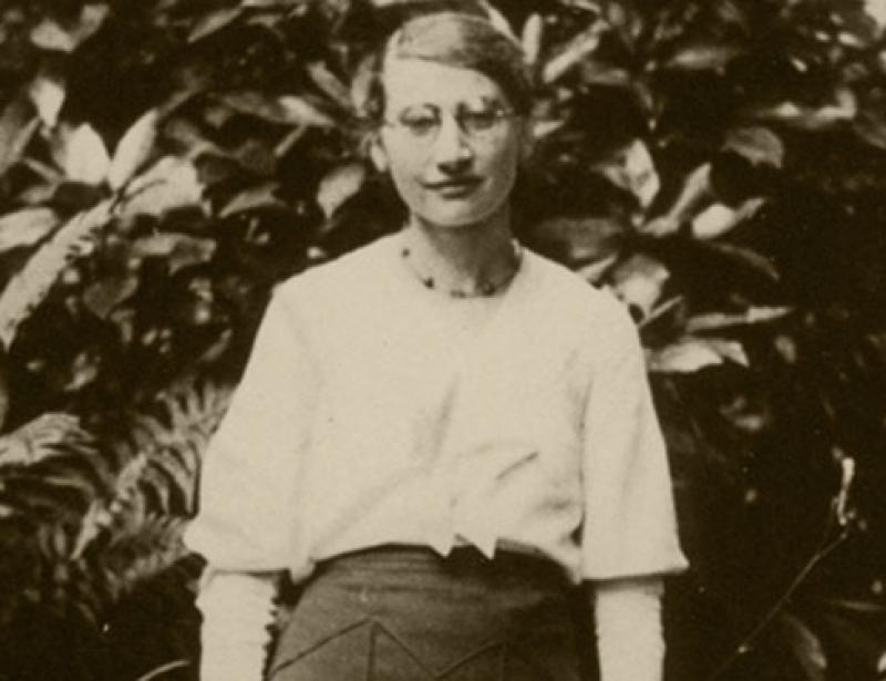 Erinnerung an Schwester Aloysia Löwenfels