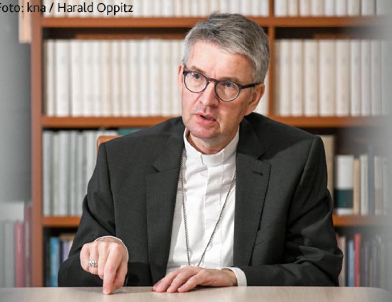 Herr Bischof, wie hart wird der Sparkurs?