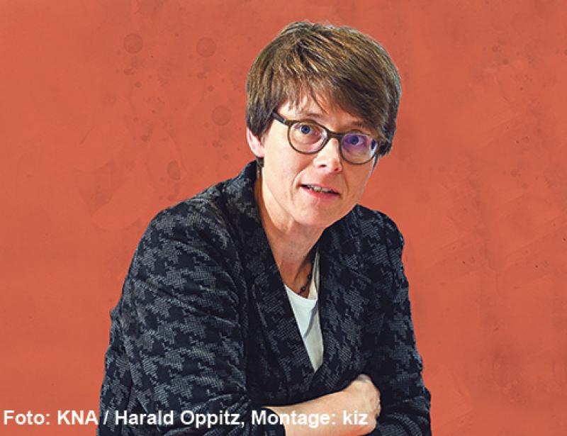 Eine Frau und ihre Macht