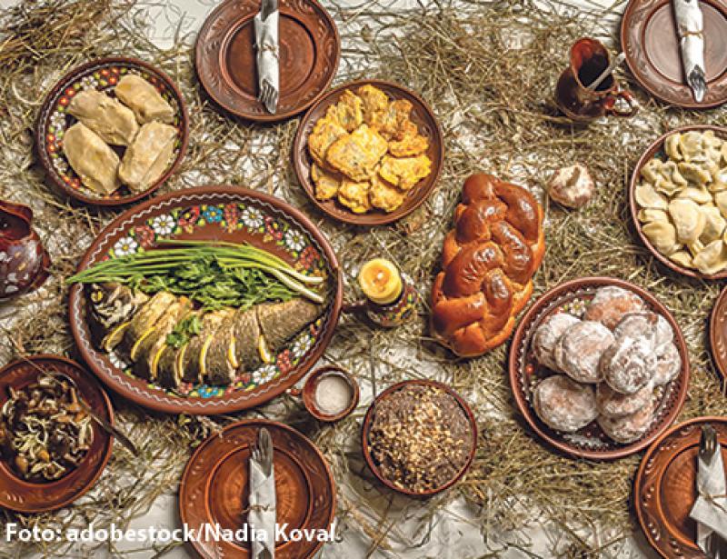 Zwölf Fastengerichte zum Fest