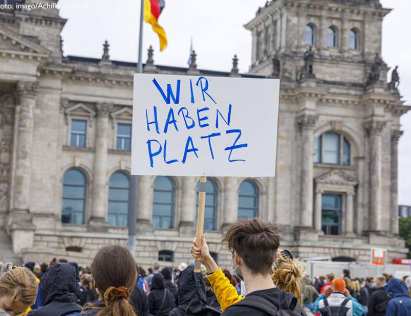 Jetzt ist keine Zeit, um Angst zu schüren