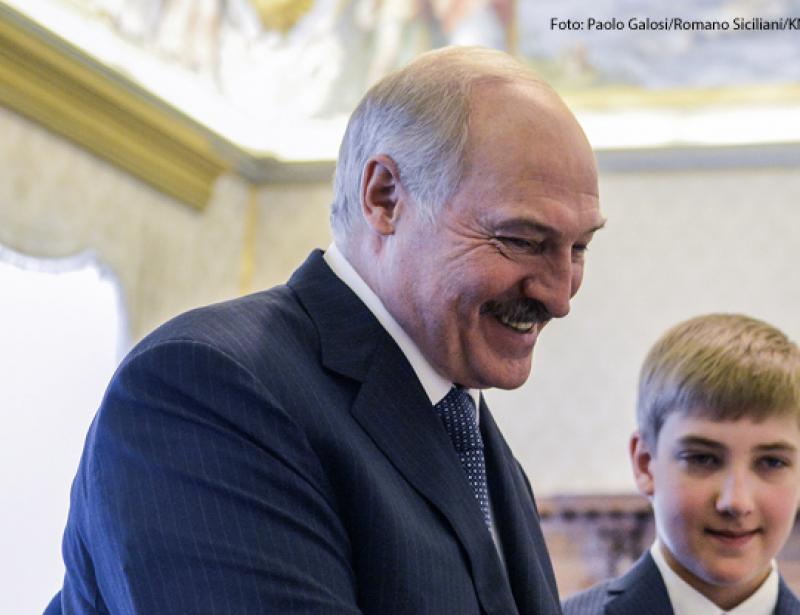 Lukaschenko droht den Kirchen 