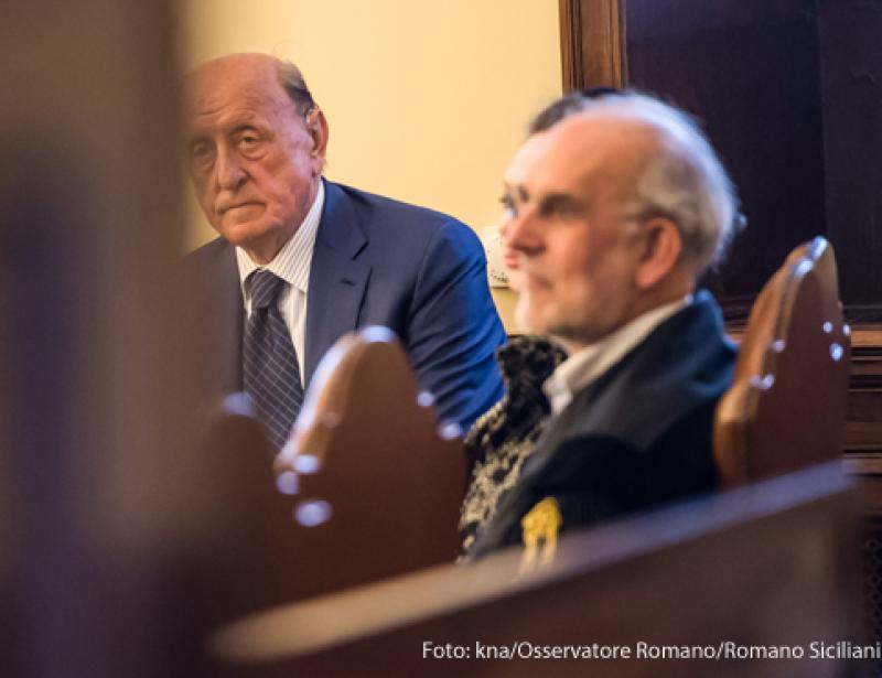 Haftstrafe für Ex-Vatikanbankchef  