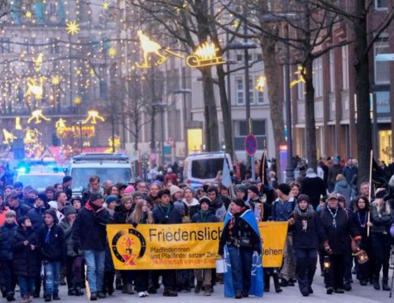 Licht und Frieden