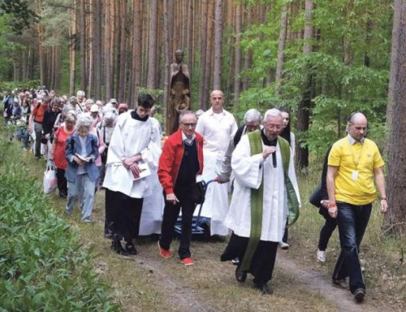 Erkennbar an der Sprache Jesu