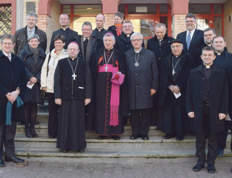 Zusammen arbeiten und feiern