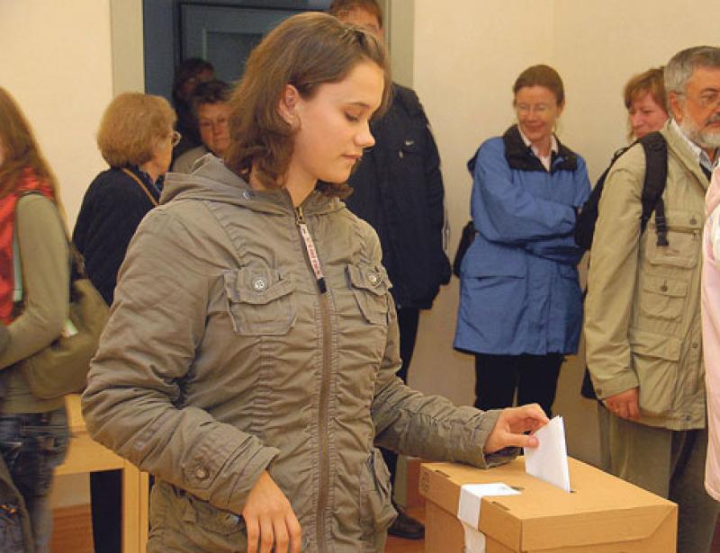 Die Richtigen wählen