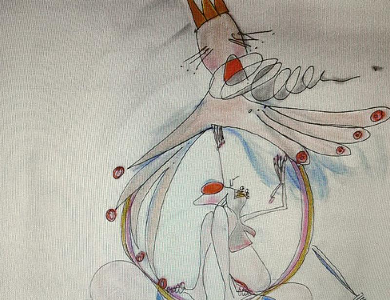 Farbige Annäherung an Gott