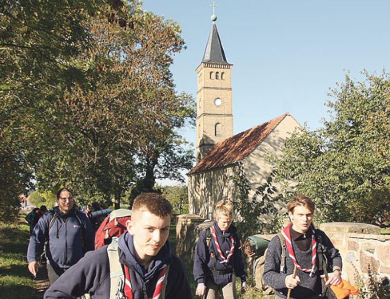 Rosenkranz als Kilometerfresser