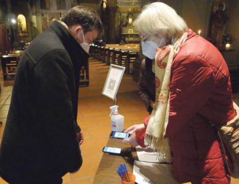 Für sichere Gottesdienste