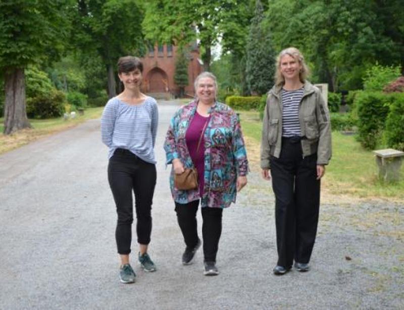 Die Friedhofsflüsterer