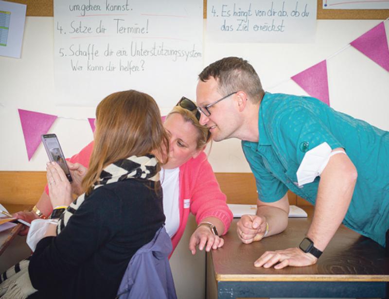 Schule im digitalen Zeitalter