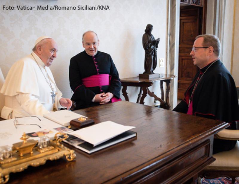 Rückenwind vom Papst
