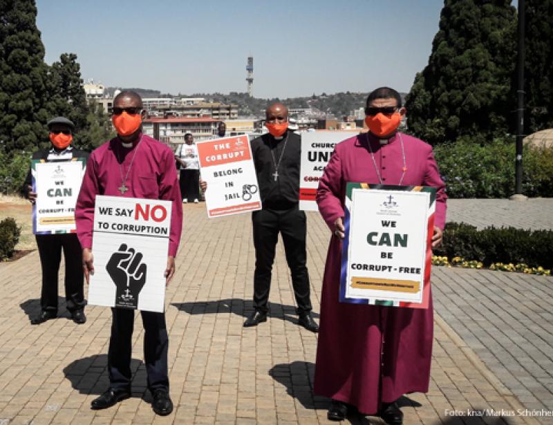 Bischöfe protestieren gegen Korruption 