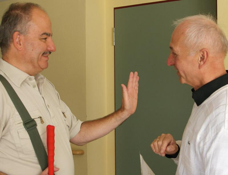 Freudig das Leben ertasten