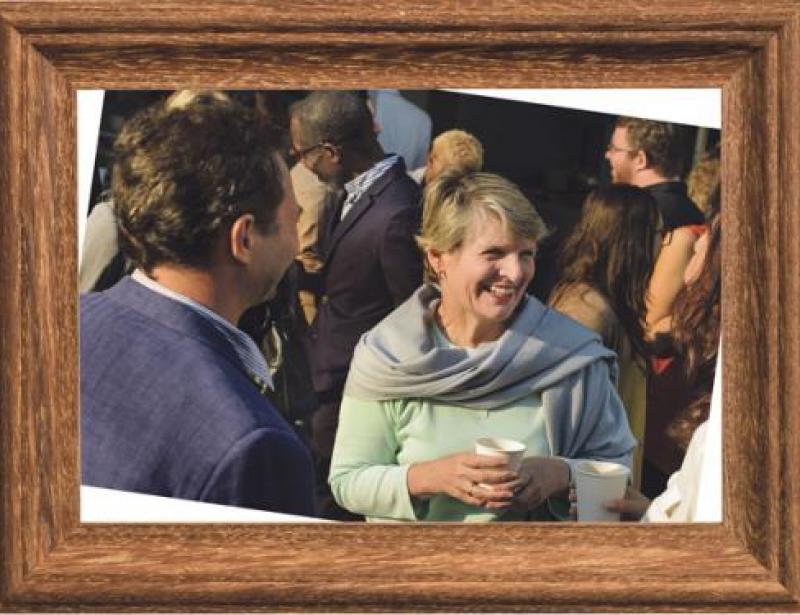 Den Rahmen passend machen