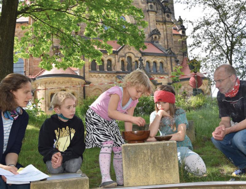 Familien und der Heilige Geist