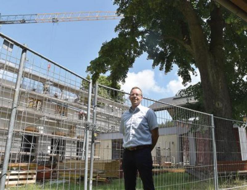 Winfriedhaus bleibt erkennbar