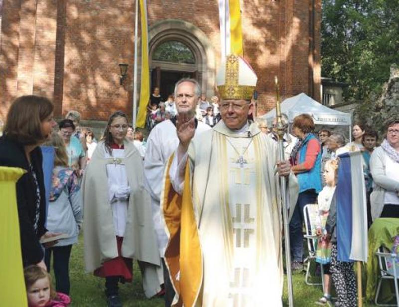 Auf die Zwischenräume achten