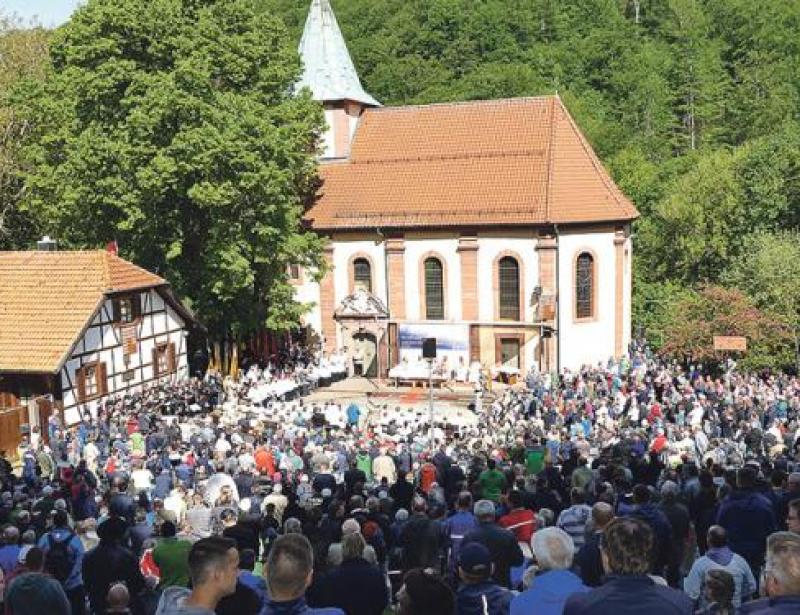 Damit der Himmel offen bleibt ...