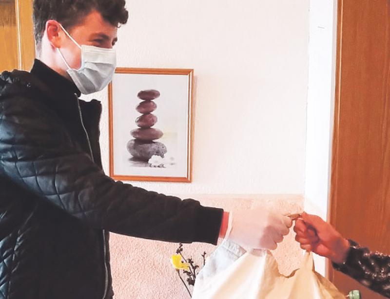 Hoffnung und Zuversicht geben