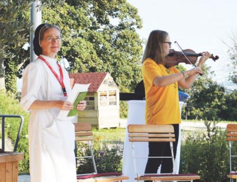 Zuhause in Kloster und Welt