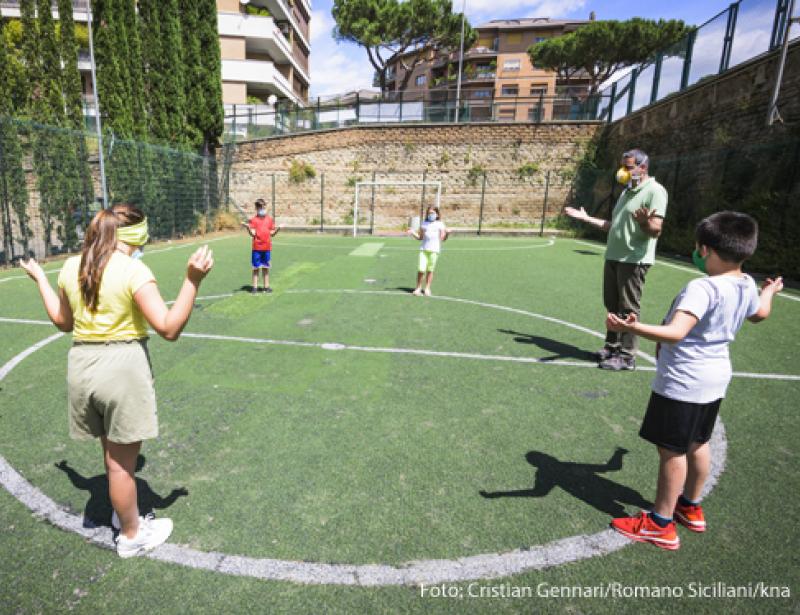 Katechese auf Abstand 