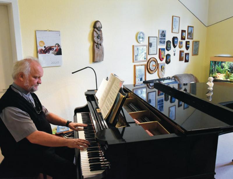 Flügel hilft bei neuem Anfang