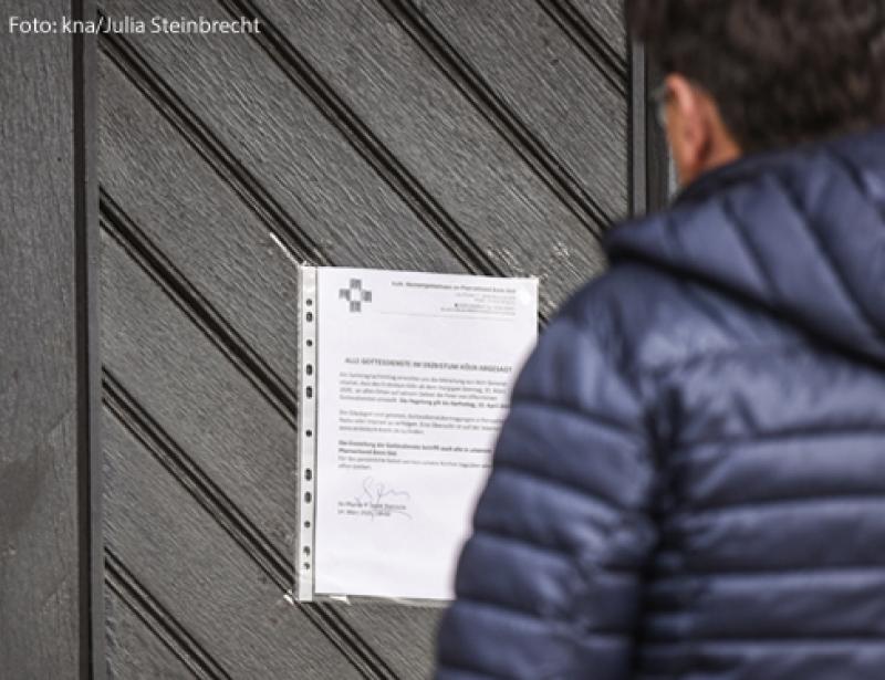 Kirchen "überrascht" von Forderung 