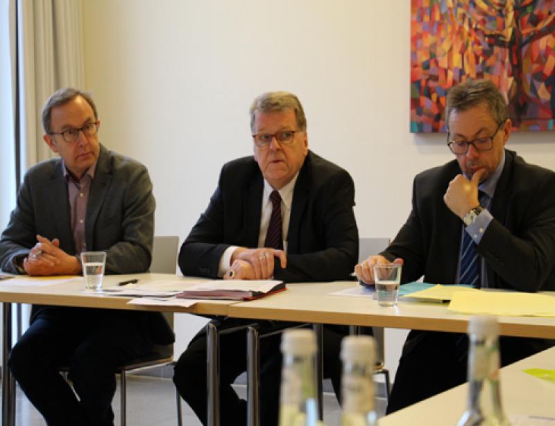 Finanzdirektor verordnet Sparkurs