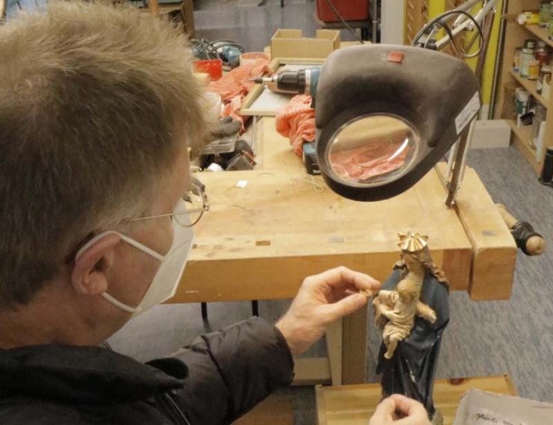 Äußerlich kaum verändert