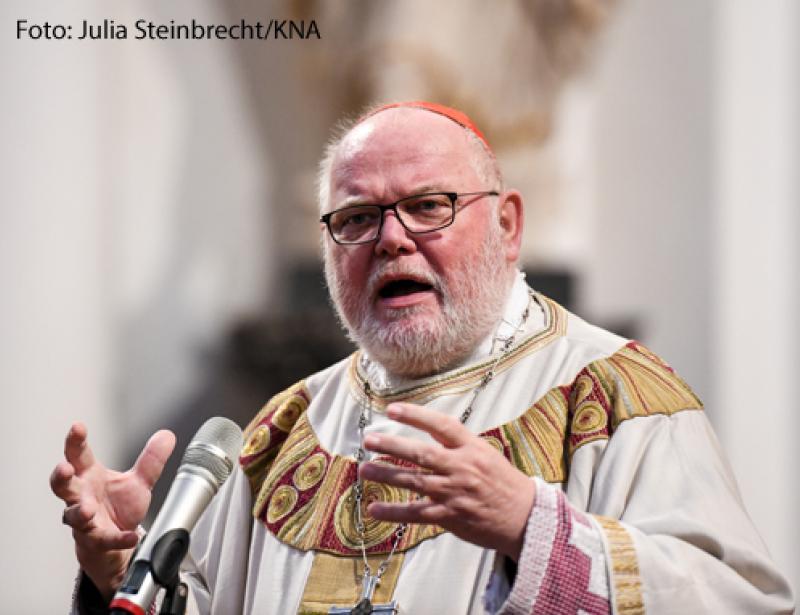 Marx bietet Papst Rücktritt an 