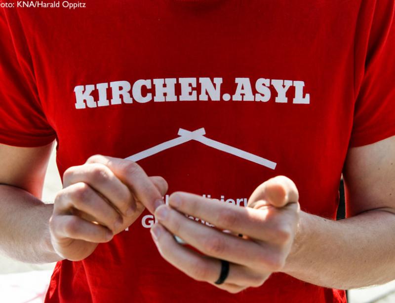 Kirchenasyl gegen Kritik verteidigt