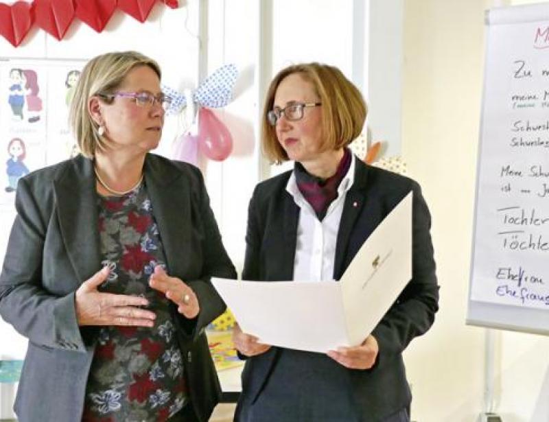 Bildung eröffnet Zukunft