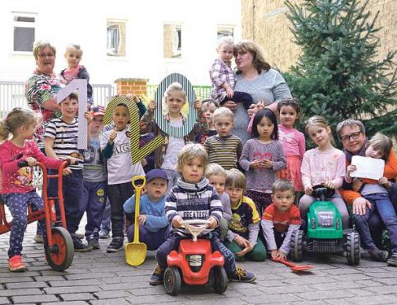 Kita mit 120-jähriger Tradition