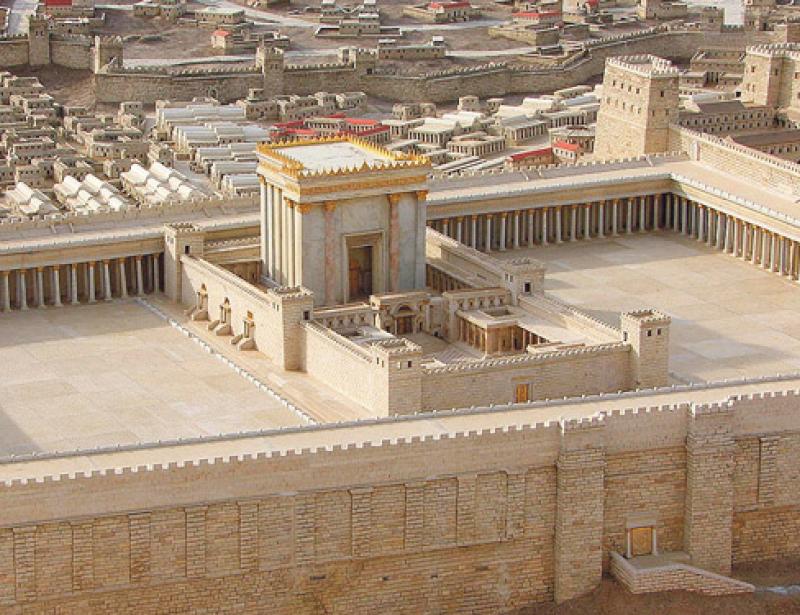 Mit Gott leben – ohne Tempel