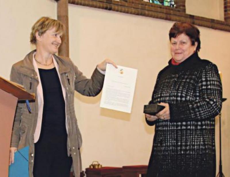 Engagierter Einsatz geehrt