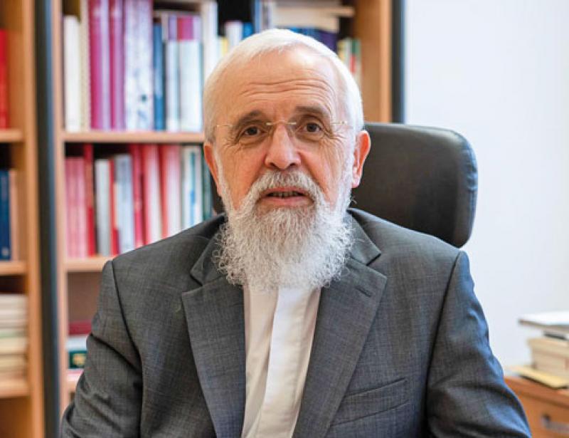 Ein Mann klarer Worte