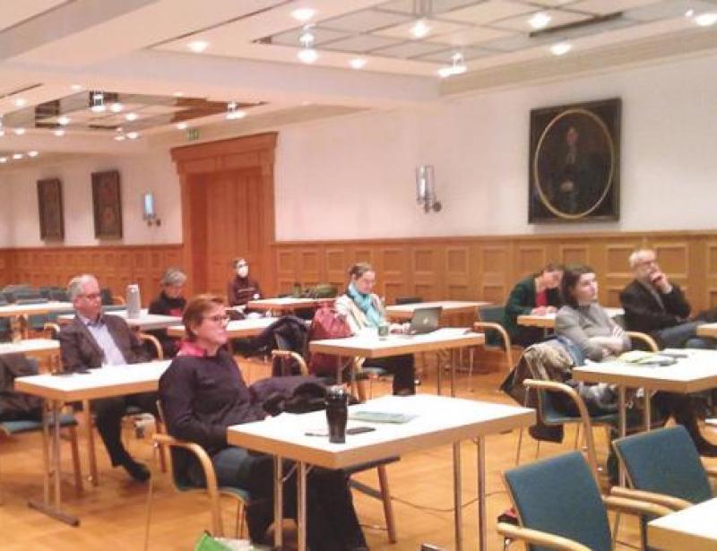 Gespräch und sanfter Druck