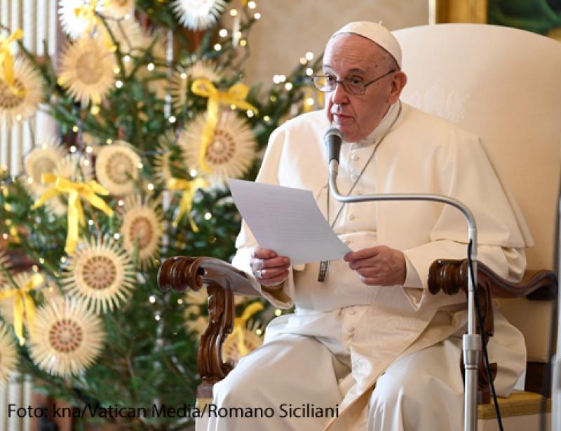 So feiert der Papst Weihnachten 