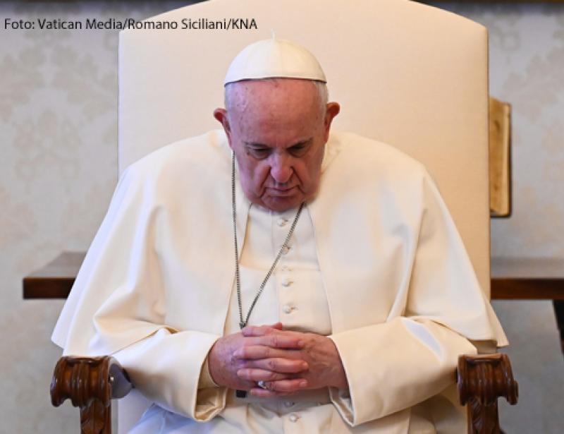 Papst "erschüttert" über Fund in Kanada 