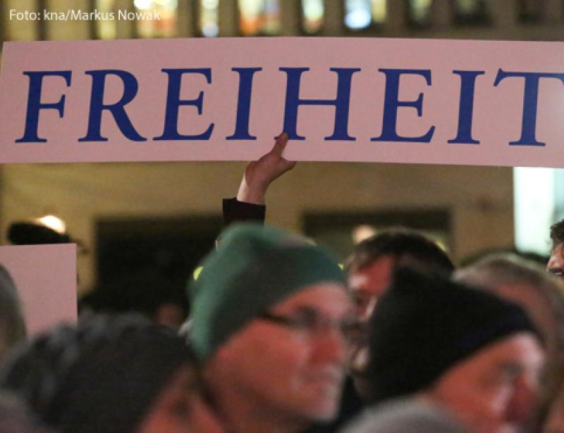 Religionsfreiheit zunehmend eingeschränkt 