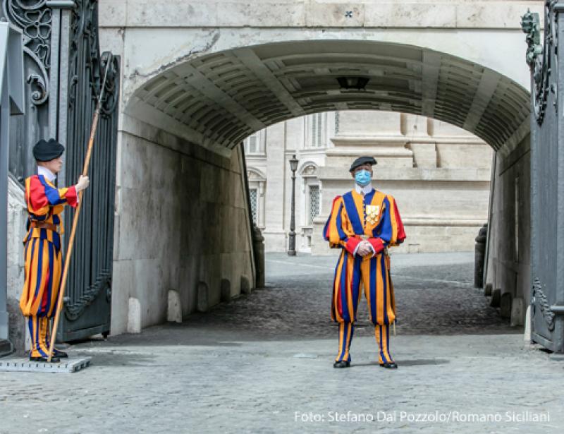 Corona-Fälle in der Schweizergarde 